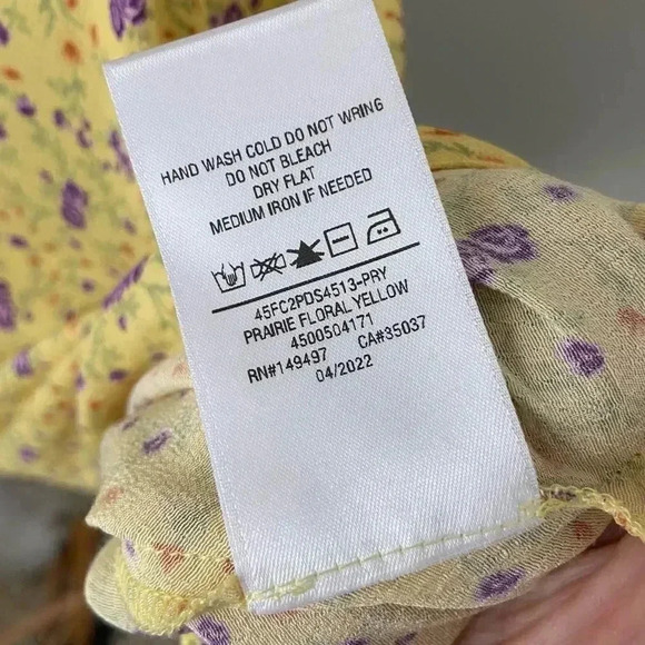 NWT Favorite Daughter Drew Slip Dress Prairie Floral size Medium - Picture 10 of 12